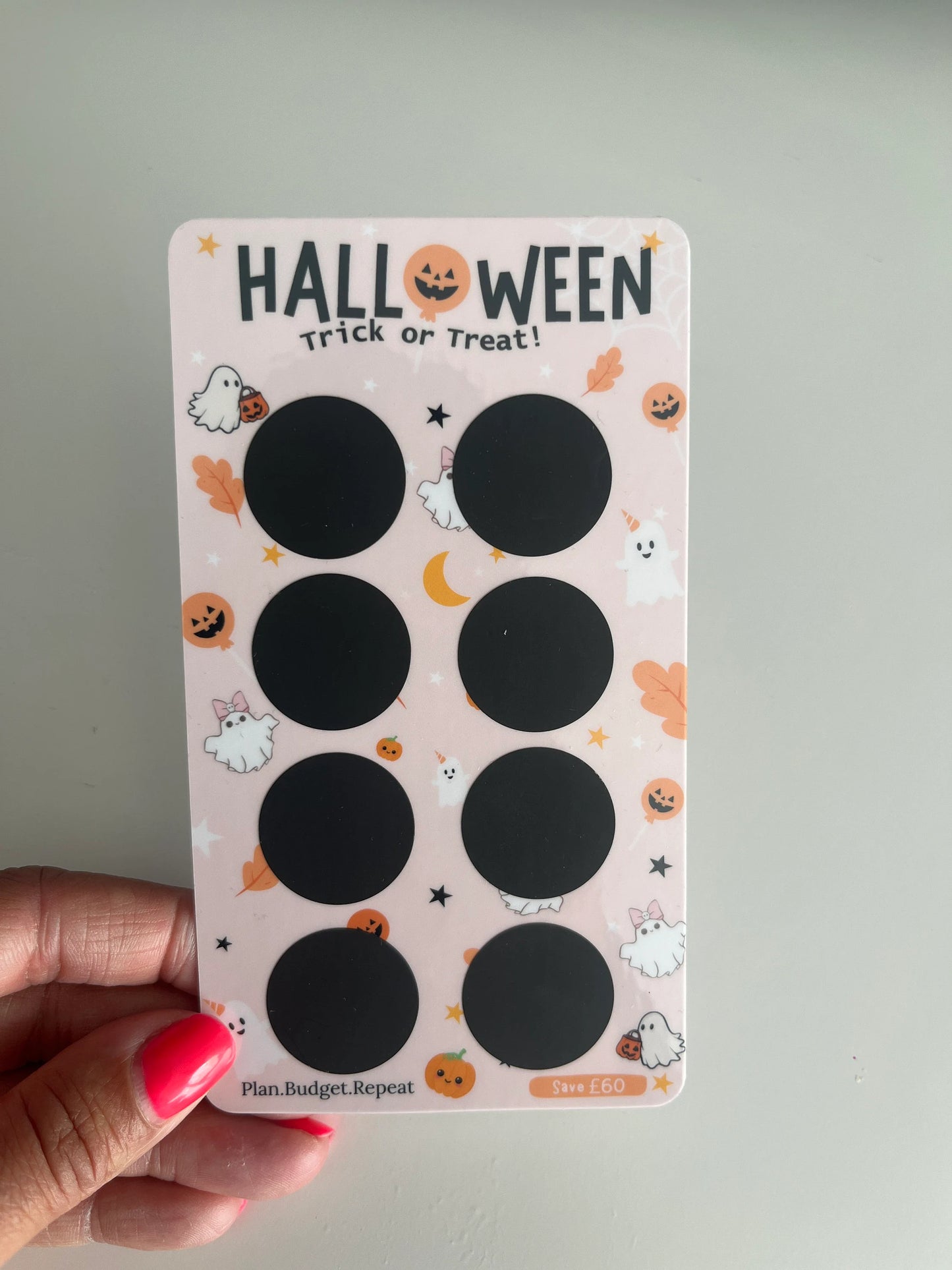 HALLOWEEN TRICK or TREAT scratch off