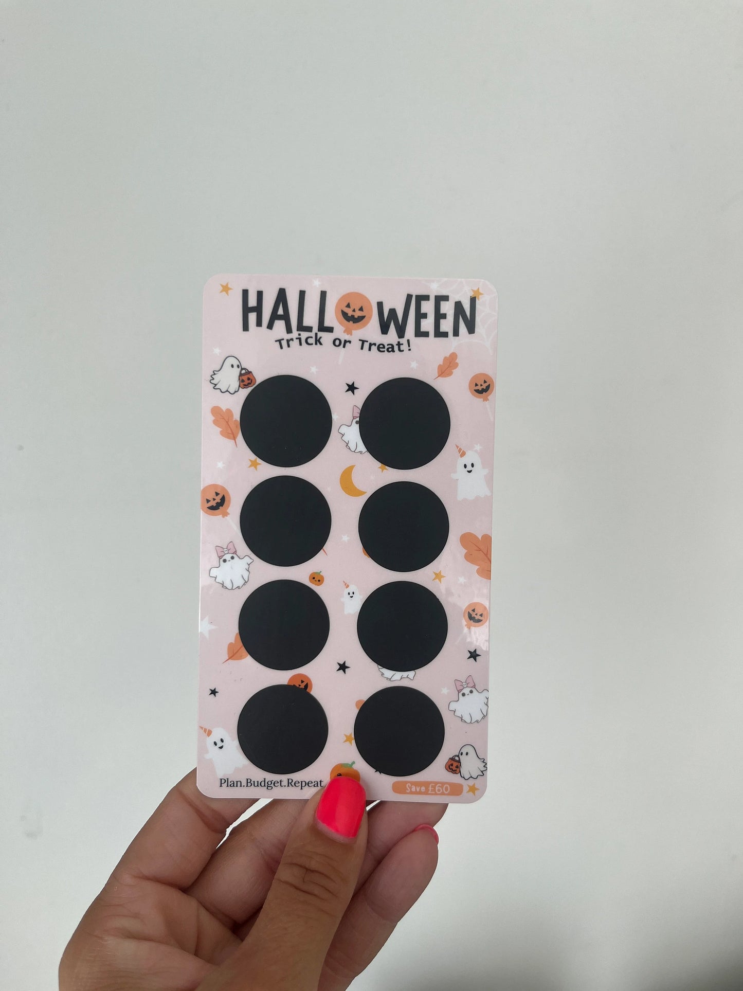 HALLOWEEN TRICK or TREAT scratch off