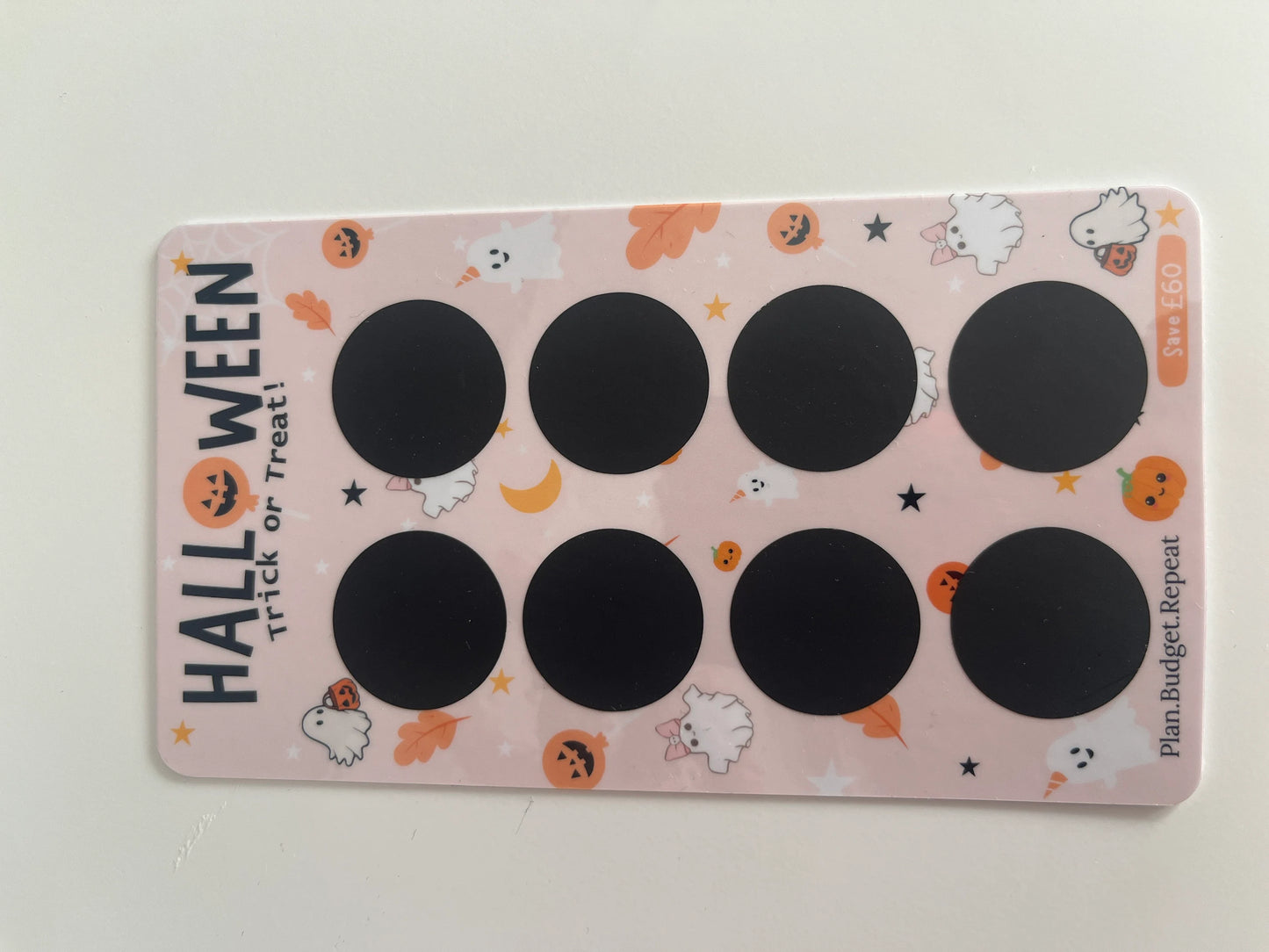 HALLOWEEN TRICK or TREAT scratch off