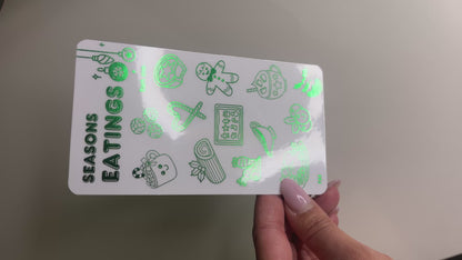 Seasons eatings, Christmas tracker