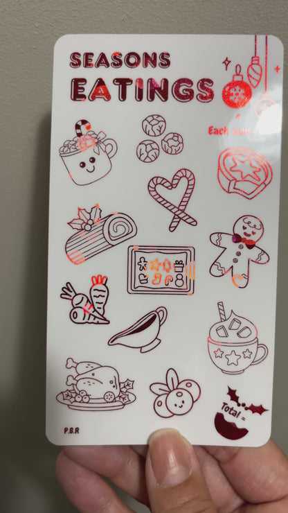 Seasons eatings, Christmas tracker