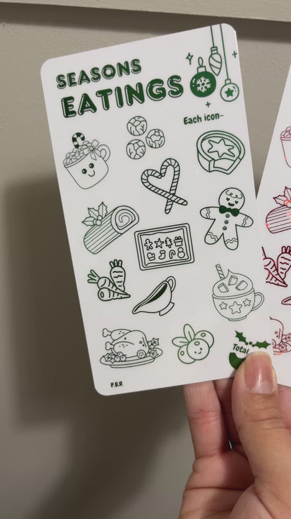 Seasons eatings, Christmas tracker