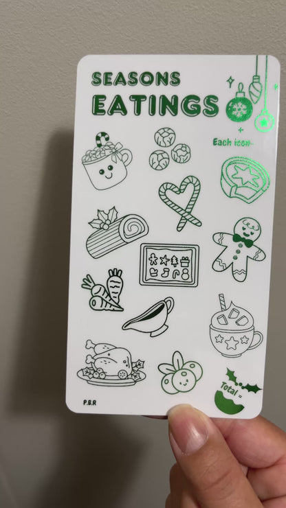 Seasons eatings, Christmas tracker
